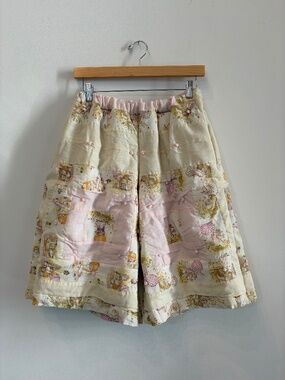 Handmade Upcycled Quilt Shorts